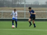 ST D.Z.C. '09/S.K.N.W.K. JO14-1JM - Nieuwland JO14-1 (competitie) seizoen 2021-2022 (voorjaar - 3e fase)) (85/101)